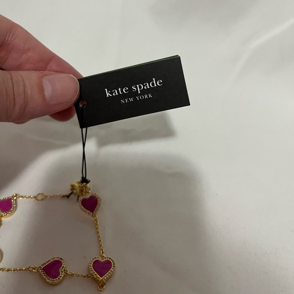 New Kate Spade Take Heart Bracelet - Picture 5 of 7